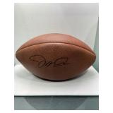 Joe Montana autographed football no coa