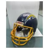 Chargers ridell helmet full size