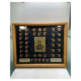 San Diego Padres pin set