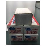 Mixed lot of sports cards sets not complete