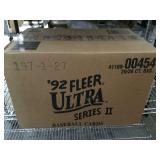 1992 fleer ultra baseball series 2 sealed case