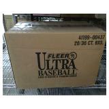 1991 fleer ultra baseball sealed case