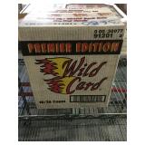 1991 nfl premier wild card sealed case