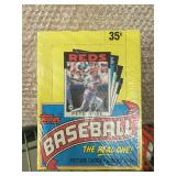 1986 topps sealed box