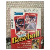 1990 donruss baseball sealed box