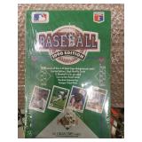 1990 upper deck baseball sealed box