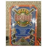 1992 upper deck baseball sealed box