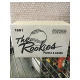 1991 donruss the rookies sealed case