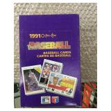 1991 o-pee-chee baseball sealed box