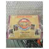 1991-92 upper deck basketball jumbo sealed box