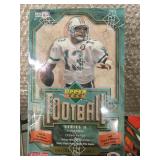 1992 upper deck football series 2 sealed box