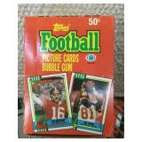 1990 topps sealed football box
