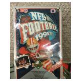 1991 upper deck football sealed box