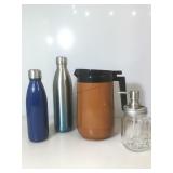 Rubbermaid coffee decanter, reusable drinking