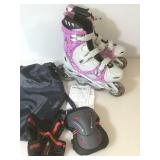 Proline 900. Woman size 9 inline rollerblades.
