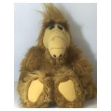 Talking ALF doll. Approx 12 in seated.