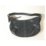 Black Coach handbag.
