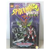 Spider-Man Vampire Wars Marvel Action Figure.