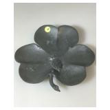 Art Nouveau Kayserzinn Pewter Clover Tray. Approx