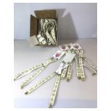 Box of Warner Bros suspenders. Tweety Bird.