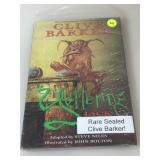 Sealed Copy of Clive Barker