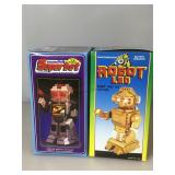 Two battery operated Robots in original