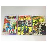3 Vintage Dc comic, cover price are 15¢