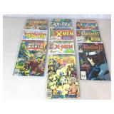 Vintage Marvel comics, cover price it