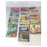 Lot of vintage  DC comics, price cover are 15¢ to