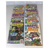 Lot of vintage Marvel, cover price 25¢