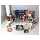 Assorted Coca-Cola Collectibles including