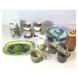 Assorted Earthenware/Stoneware including