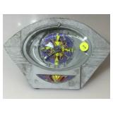 Signed Aaron Rosenberg Concrete And Mosaic Table