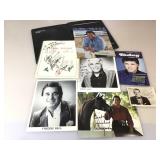 Folio with Assorted Celebrity Autographs on