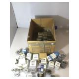 Large lot of AC Capacitors and transformers (most