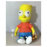 20in. Bart Simpson Stuffed Toy.