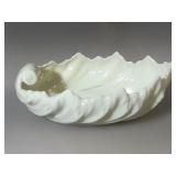 Vintage Lenox porcelain shaped like a leaf candy