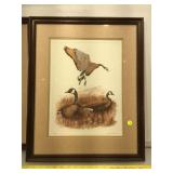 Limited edition Hand colored engraving of 3