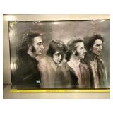 Artist Signed print of a pastel of The