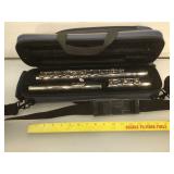 Jean Baptiste flute in soft case , vg condition