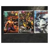 Wolverine Variant set of 3 comics