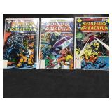 Battlestar Galactica issues 1-3 Bronze Age