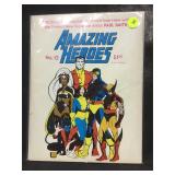 Amazing Heroes no 12 magazine, 1982