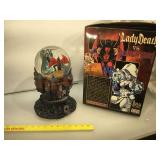 Lady Death Snow Globe , LE 125/3000 , with music,