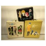 Barbie & Midge vinyl lunch box- no thermos, Ken