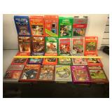 23 Atari 2600 video games in original boxes, plus