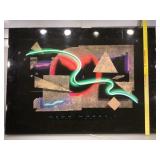 Neon Works I, Shick Mallett display, working neon