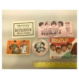 Vintage Beatles paper Memorabilia, 1964 post