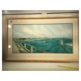 Richard E Williams, LE print, 476/600, no COA,