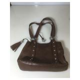 Brighton brown leather small purse